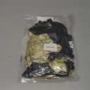 Black and Gold Balloons Garland Arch Kit, 18 12 10 5 Inch Black Metallic Gold Balloon Arch Kit, Champagne Gold Party Decorations with 4D Disco Balloon for Graduation Birthday Retirement New Year