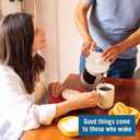 Cameron's Coffee Roasted Whole Bean Coffee, Organic Scandinavian Blend, 4 Pound (EXP 05/07/26)