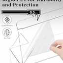 PKMN TCG Surging Sparks Booster Bundle Case - 12 Pack | 0.5mm Rigid PET Protector, Dust-Proof & Crush-Resistant with UV Blocking Clear Display(Box Not Included)