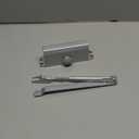 Hydraulic Automatic Door Closer  Heavy Duty Adjustable Closer (Up to 150 lbs) for Home & Commercial Use  Aluminum Alloy Auto Shut System for Interior & Exterior Doors