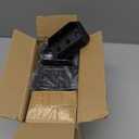 20 Pcs ADC-12 Deck Railing Bracket Connectors for 2x4 (Actual 1.5"x3.5") Rail to Wood Post Connection, Ultra-Durable Aluminum Railing Connectors with 120 pcs Deck Screws