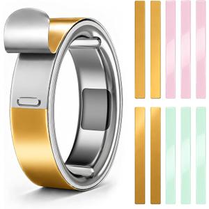 10 Pack Skin Protector Compatible with Oura Ring 4/3 Cover