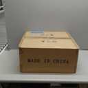 Crystal Caged Ceiling Fan with Light Flush Mount, 20inch Crystals Ceiling Fan with Light and Remote,Gold Crystal Fandelier Ceilings Fans with Lights for Bedroom,Nursery, Foyer