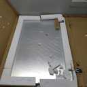 LOAAO Black Metal Framed Bathroom Mirror for Wall, 24X36 Inch Rounded Rectangle Mirror, Matte Black Bathroom Vanity Mirror Farmhouse, Anti-Rust, Hangs Horizontally or Vertically