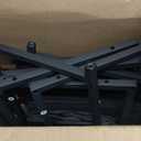 Small Computer Desk for Home Office, Compact Study Desks for Small Spaces, Kids Desk Study for Bedroom, Rustic Brown