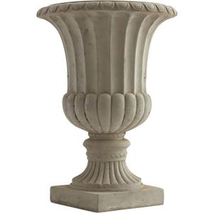Nearly Natural 20.25 Large Sand Colored Urn Indoor/Outdoor) Planter