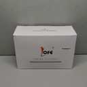 LOFE Organic Buckwheat Pillow for Sleeping with Organic Cotton Pillowcase - 14''x20'' Adjustable Pillow, Breathable for Cool Sleep, Cervical Support for Back and Side Sleepers(Tartary Buckwheat Hulls) (Off White(pure))