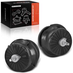 A-Premium 2PCS Front Left and Right Engine Motor Mount Kit Compatible with Infiniti Q50, G25, G35, G37, QX50, Q60, G37, M37, M56, QX70, Q70L, FX35, FX37, FX50, Q40, EX35, 2.5L 3.0L 3.5L 3.7L 5.6L