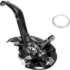 TadaMark Front Right Steering Knuckle & Wheel Bearing Hub Assembly Fit for Honda Accord 2008-2012, for Acura TSX 2009-2014, Replace for 698-446 698446 LK052 44300TA0A61, Passenger Side