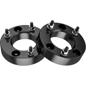 F150 2 Inches Front Leveling Lift Kit Compatible with Ford F150 2WD 4WD 2004-2024, Ford Expedition 2003-2018, Lincoln Mark LT 2005-2008, Raise the Front of Your Truck a True 2"