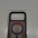 TORRAS Stronger Magnetic & Shockproof for iPhone 17 Pro Max Case, Fit for MagSafe, Military Grade Drop Protection, Camera Control, DIY Button, Slim Fit for iPhone 17 Pro Max Case Translucent Deep Blue