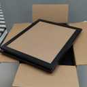 PEALSN 8x10 Picture Frame Set of 15, Wall Gallery Photo Frames for Wall Mounting or Tabletop Display, Black