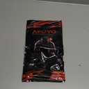 APOYO Elbow Brace for Tendonitis and Tennis Elbow, Compression Sleeve for Arthritis, Workouts, Reduce Joint Pain During Fitness Activity (X-Large) (Orange)