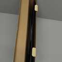 seenda Bluetooth Keyboard and Mouse Combo, COE201 3 Multi-Device Connection Keyboard Mouse with Phone Holder, Full Size Wireless Ergonomic Compatible for Windows, Laptop, MacBook, iPad,Black