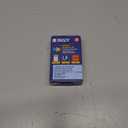 Brady Authentic (M21-500-595-OR) All-Weather Vinyl Label for Indoor/Outdoor ID, Lab and Equipment Labeling, Black on Orange- For M210, M210-LAB, M211, BMP21-PLUS and BMP21-LAB Printers, .5" W, 21' L