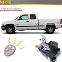 YHTAUTO | Front Driver Side Power Door Lock Actuator Motor | Replacement for Cadillac Escalade Chevrolet Silverado Suburban Avalanche Tahoe GMC Yukon Sierra Door Latch | Replace 15053681
