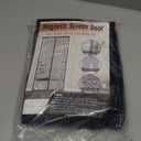 Fiberglass Magnetic Screen Door Fit Door Size 36 x 78 in- Heavy Duty Fiberglass Screen Door Mesh for Interior Door, Patio and Sliding Doors - Door Screen Magnetic Closure Let Fresh Air in