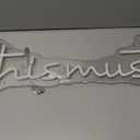 Large This Must Be The Place Neon Signs warm white Led Light Sign for Wall Decor for Bedroom, Bar, Cafe, Office, Cave
