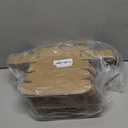 6x4x2.2 Inches Small Shipping Boxes 50 Pack Corrugated Cardboard Packaging Business Moving Mailing Box (Kraft)