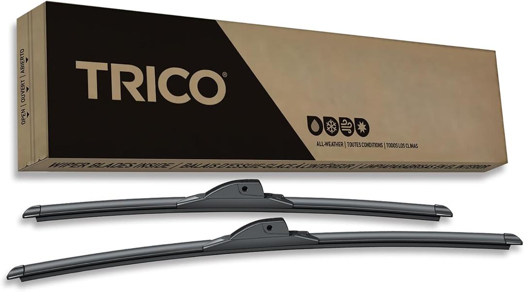 TRICO Truck (58-22225) 22 Inch Pack of 2 Automotive Replacement Windshield Wiper Blades, High Performance All Weather Beam Blade for Select Vehicle Models