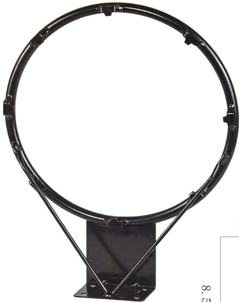 Wall Mounted Basketball Rim