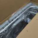 Drive Medical 12011KD-1 Tub Transfer Bench For Bathtub, Height Adjustable Shower Bench with Backrest, Shower Shower Chair Bath Seat for Elderly, Seniors, Arm Support for Transfer, 400 Weight Cap