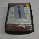 MAXIJIN 3 Piece Couch Covers for 2 Cushion Couch loveseat Cover, Stretch Love Seat Sofa Slipcovers for Dogs Pet, Thick Furniture Protector with 2 Seat Cushion (55"-69", Brown)