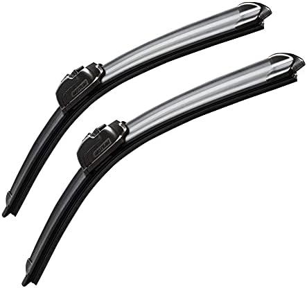 MOTIUM OEM QUALITY Premium All-Season Windshield Wiper Blades (26+19 pair for front windshield)
