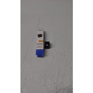 ZGEAR 2,4A DUAL WALL CHARGER BLACK