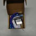 BACAUTOPARTS Blue Backlit Headlight High Low Beam Rocker Switch 7Pin ON-Off-ON DPDT Toggle Switch for Car Truck Jeep YJ Automotive Trailer Tractor Truck UTV Pickup RZR 12V 24V