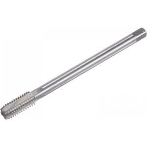 uxcell Thread Milling Taps, 7/16-14 UNC High Speed Steel (HSS) 4 Straight Flutes Machine Screw Thread Threading Tap, 5" Length (Extra Long)