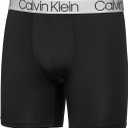 Calvin Klein Men's Micro Mesh Boxer, 3-pack Black, Size XL