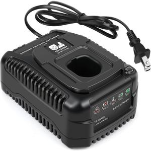 19.2V C3 Quick Charger Replacement for Craftsman 19.2volt Battery Charger 19.2 Volt C3 XCP Lithium-Ion & Ni-Cad Diehard Battery Charger 11375 11376 PP2011 PP2030 315.PP2020 315.PP2025