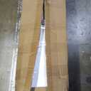 52 Inch Ceiling Fans with LED Light Remote Control, Modern Ceiling Fan with Reversible DC Motor, 3 Blades and 3 Color Temperature, LED Light Chandelier for Bedroom (Gold & 3 Transparent Blades)