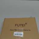 FUTEI Beige Decorative Throw Pillow Covers 16x16 Inch Set of 2,Soft Fluffy Faux Wool Fur Boucle Textured Cushion Case,Modern Home Decor for Couch Bed Living Room Office