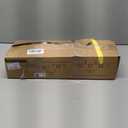 BAYKA Wall Mounted Floating Shelves, Wood Floating Wall Shelf for Books & Decor, Small Space-Saving Display & Organizer Black Set of 4