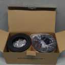 2 Pack AP-S0610L Pet Filter Replacement for MOOKA AP-S0610L Air Purifier, 3-IN-1 Hepa Filter, High-Efficiency Activated Carbon Air Filter for Pet Odor, Dander, Yellow