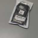 SUPFINE Magnetic for iPhone 16 Pro Case (Compatible with MagSafe) (Military Grade Drop Protection) Translucent Matte Shockproof with Anti-Fingerprint Phone Cover,Black