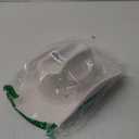 LIDHAY Cowboy Hat for Women Men with Shapeable Wide Brim Western Suede Hat for Cowboys and Cowgirls (Off-white)