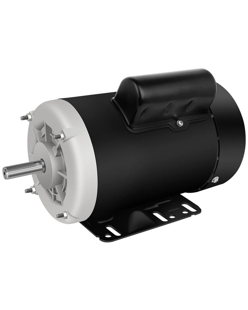 Electric Motor, 1/2HP Farm Duty Motor, Single Phase Motor 1750RPM 115/230V 56 Frame 5/8" Shaft Diameter 60HZ 4Pole TEFC CW/CCW