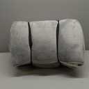 Thick Baby Play Mat for Floor,71 x 59 Playpen Mat,Large Tummy Time Foam Mats,Soft Support & Plush Feel Nursery Kids Rug,Easy Care with Non-Slip Cushioned for Infant,Kids and Toddler Crawling,Grey