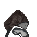 FLYING HELMET AND GOGGLES