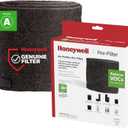 Honeywell Premium Odor-Reducing Air Purifier Replacement Pre-Filter, HRF-APP1 / Filter (A+), Black (2.8" x 8.3" x 10.1")