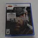 METAL GEAR SOLID : SNAKE EATER TACTICAL ED  PS5