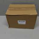 Boloyo Acrylic File Holder,1PC 3 Sections Clear File Organizer Mail Letter Sorter Desktop Folder Holder for Home Office School Envelope Bill Filling Paper Document