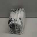 Christmas Gift Wrapping Paper Organizer Storage Bags,Plastic Container for Holiday Supplies & Accessories, Gift Bag Organizer, Under Bed Wrapping Paper Storage (Grey)