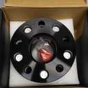 Richeer 5x120mm Hub Centric Wheel Spacers for 2010-2022 Camaro 2008-2019 CTS 2013-2019 XTS 2010-2017 Equinox, 4 PCS 1.5 inch 5x120 Wheel Spacer with 14x1.5 Studs & 66.9mm Center Bore