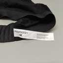 Momcozy Mesh Support Pumping Bra Hands Free Suitable for 36C-44G, Comfortable Plus Size Pumping and Nursing Bra in One (Medium, Black)