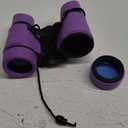 uxcell Binoculars 4X30 Compact Foldable Binoculars Shock Proof Purple with Neck Strap for Bird Watching Hiking Camping