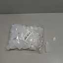 50 Pcs Plastic Dropper Bottles Squeezable Eye Liquid Dropper with Caps and Plug for Oil Eye Liquid Storage (5 ml)